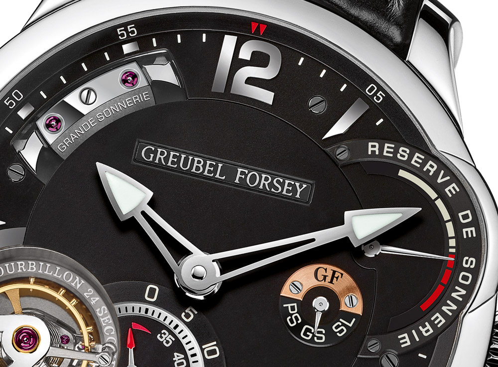 Greubel Forsey Grande Sonnerie Watch Watch Releases 
