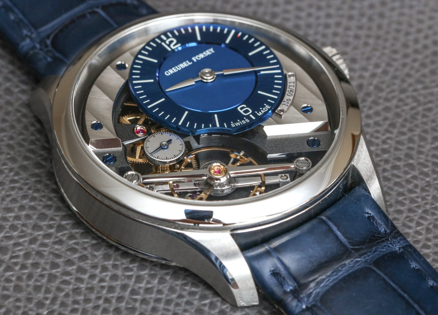 Greubel Forsey Signature 1 Limited Edition Steel Blue For USA & Red Gold Watches Hands-On Hands-On 
