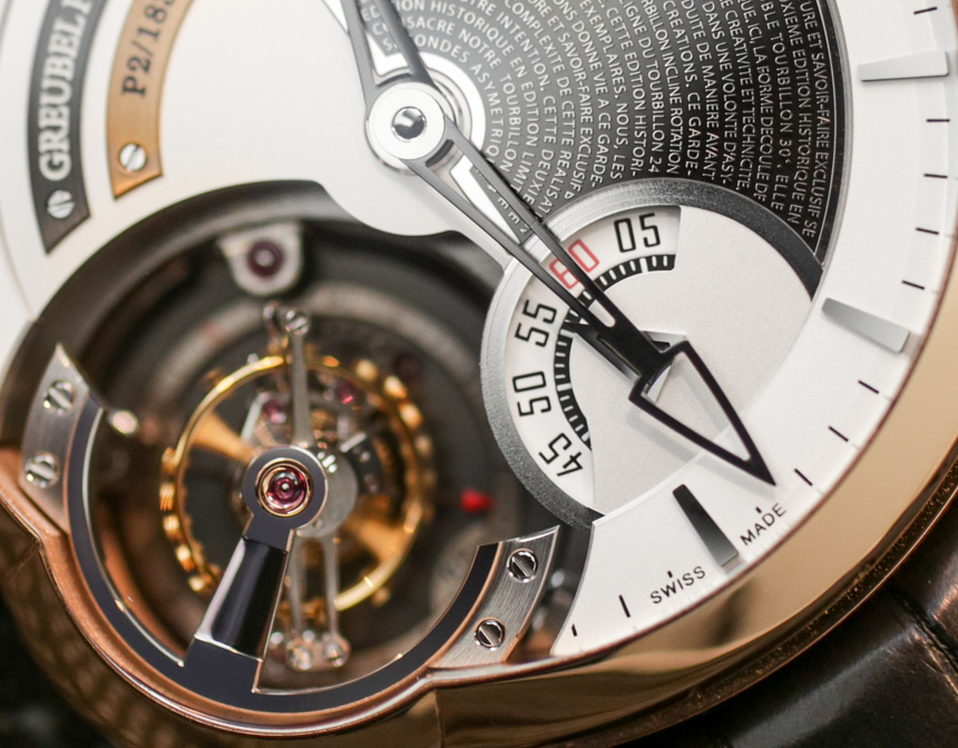 Greubel Forsey Tourbillon 24 Secondes Edition Historique Watch Hands-On Hands-On 