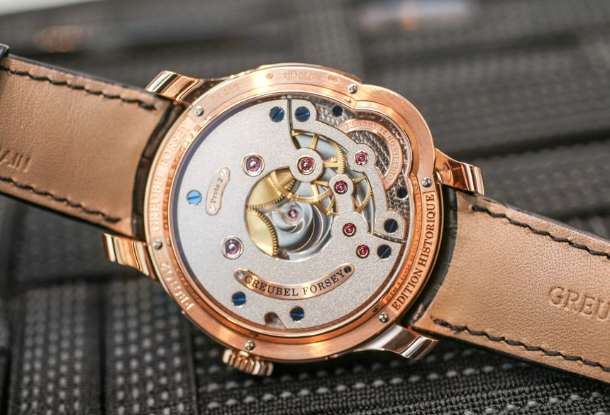 Greubel Forsey Tourbillon 24 Secondes Edition Historique Watch Hands-On Hands-On 