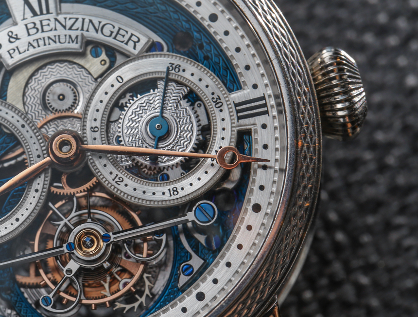 Grieb & Benzinger Blue Merit Watch Based On A. Lange & Söhne Tourbillon Hands-On Hands-On 