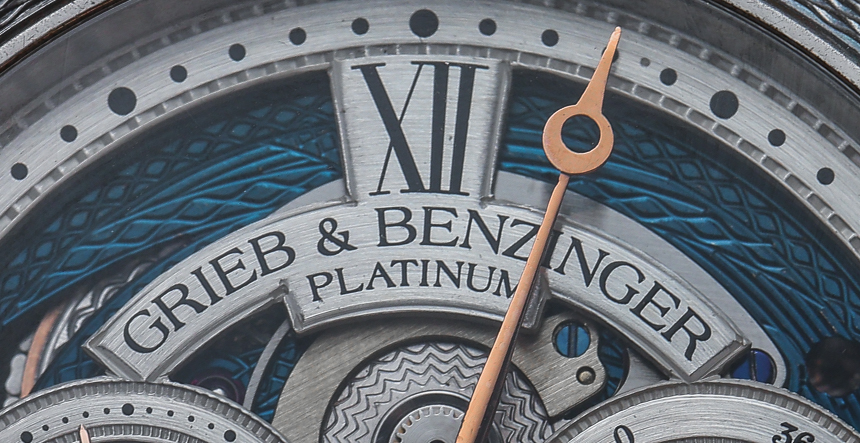 Grieb & Benzinger Blue Merit Watch Based On A. Lange & Söhne Tourbillon Hands-On Hands-On 