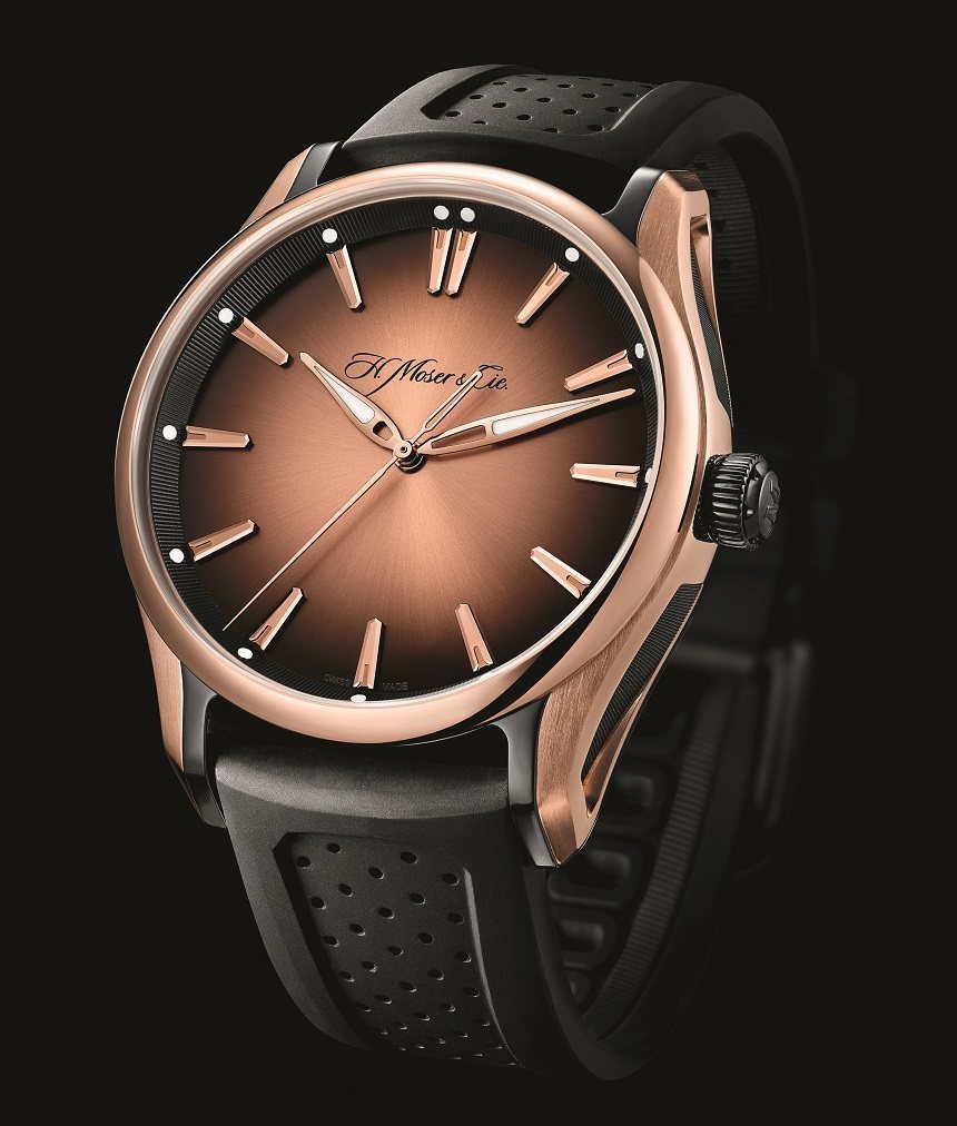H. Moser & Cie. Pioneer Collection Launched With Zero Gravity Experience Watch Releases 