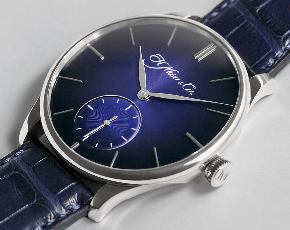 H. Moser & Cie. Venturer Small Seconds XL Paramagnetic Watch Debuts New Paramagnetic Hairspring Watch Releases 