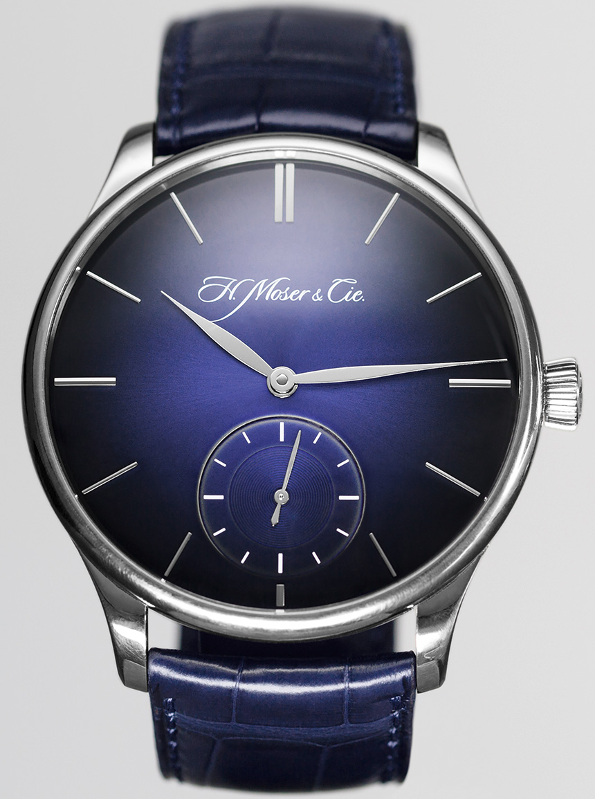 H. Moser & Cie. Venturer Small Seconds XL Paramagnetic Watch Debuts New Paramagnetic Hairspring Watch Releases 