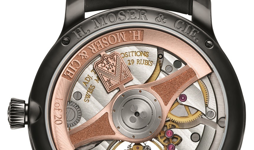 H. Moser & Cie Endeavour Tourbillon Watch Watch Releases 