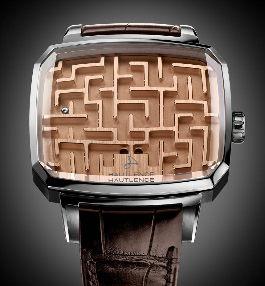 Hautlence Playground Labyrinth 'Watch' Is Nothing But A Fancy Ball Maze Game Watch Releases 