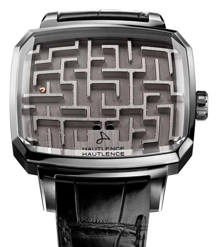 Hautlence Playground Labyrinth 'Watch' Is Nothing But A Fancy Ball Maze Game Watch Releases 