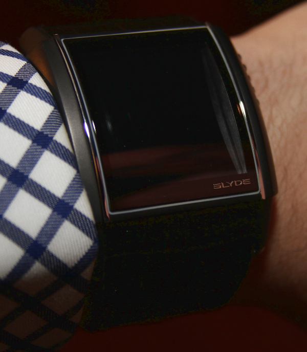 HD3 Slyde Watch Hands-On: What Everyone Wanted The iPod Nano To Be Hands-On 