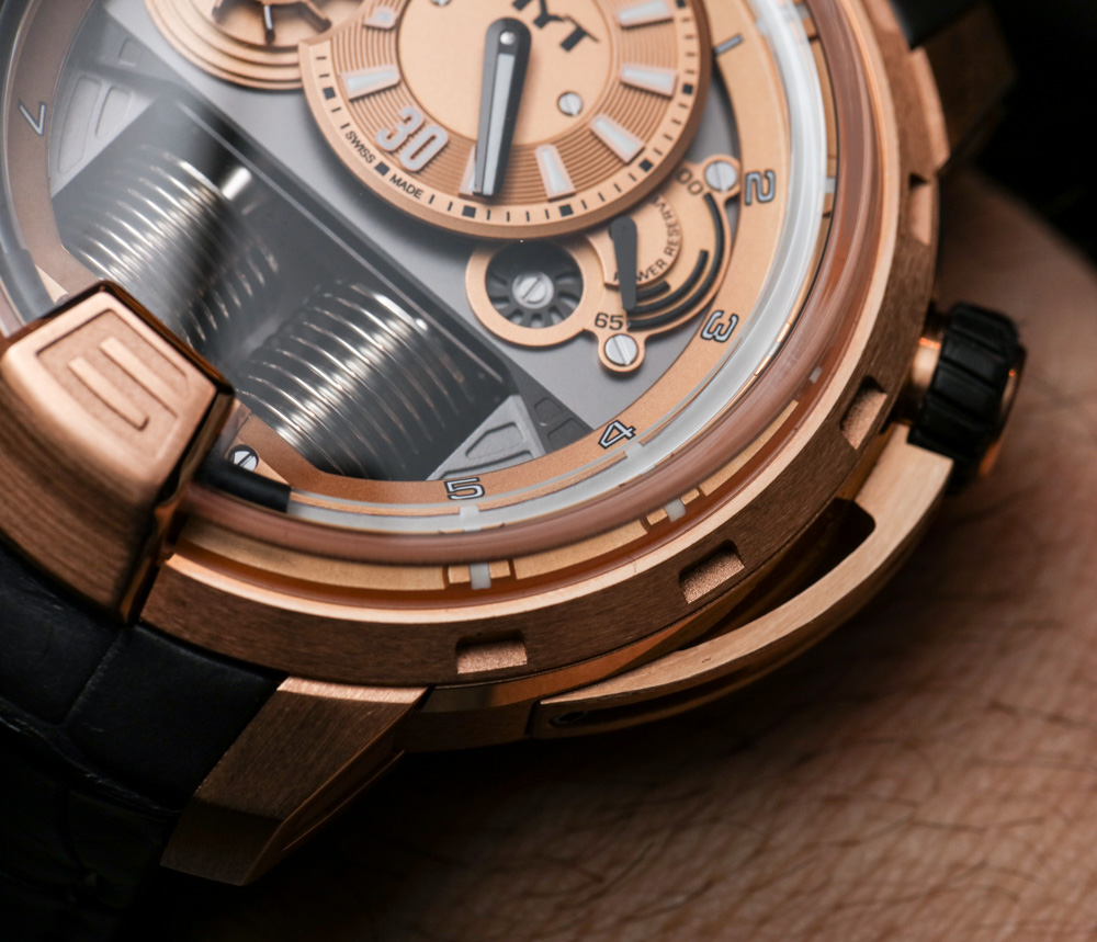 HYT H1 Full Gold Watch Hands-On Hands-On 
