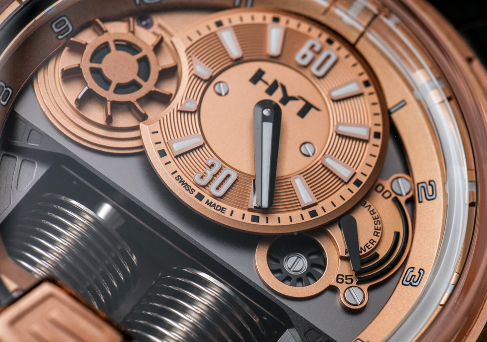 HYT H1 Full Gold Watch Hands-On Hands-On 