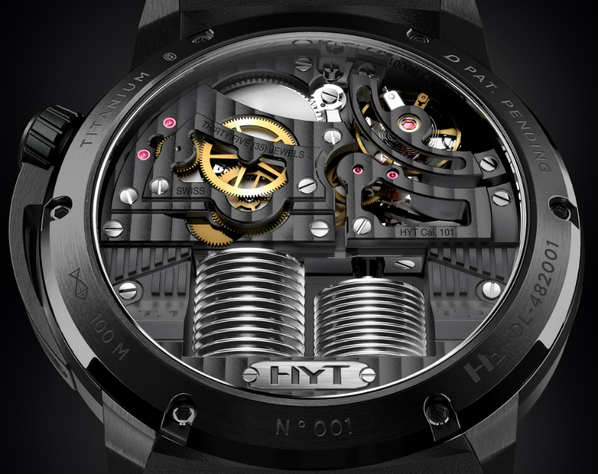 HYT H1 Ghost Watch Watch Releases 