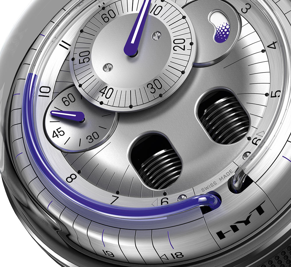 HYT H0 Collection Watches Watch Releases 