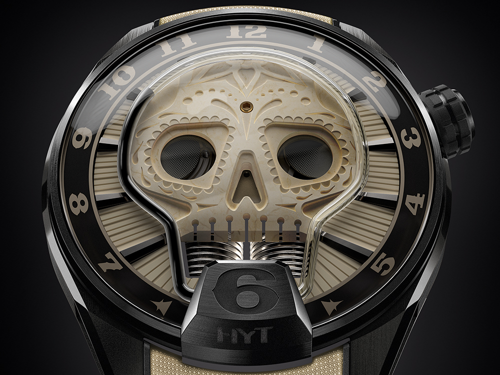 HYT Skull Vida Watch Watch Releases 