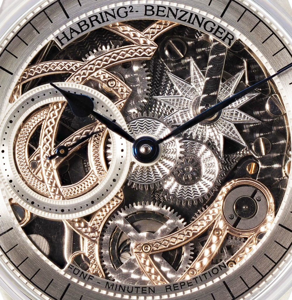 Habring2 Benzinger 5-Minute Repeater Watch Watch Releases 