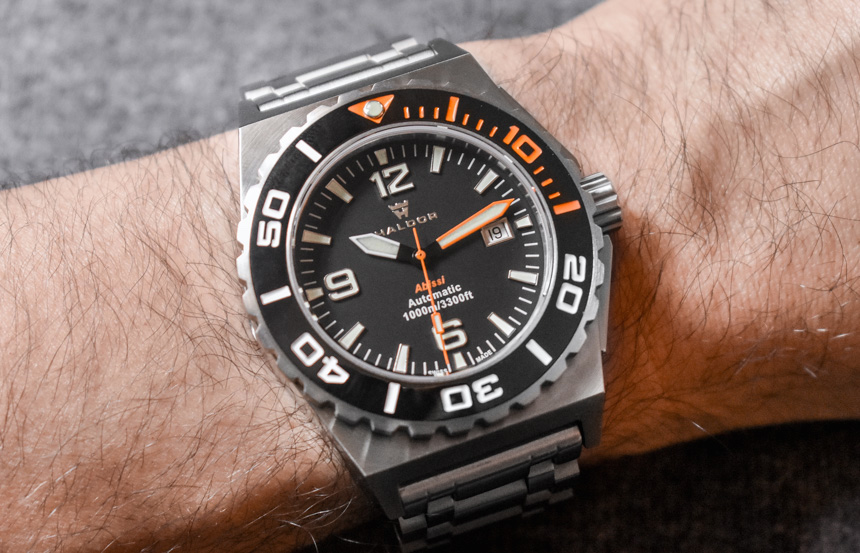 Haldor Abissi 1000m Watch Review Wrist Time Reviews 