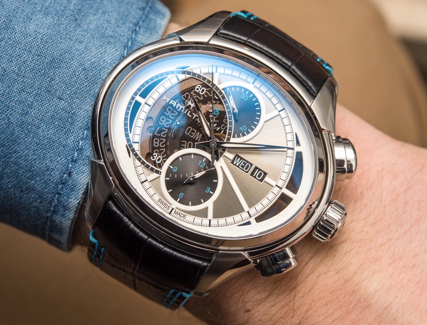 Hamilton Jazzmaster Face 2 Face II Limited Edition Watch Hands-On Hands-On 
