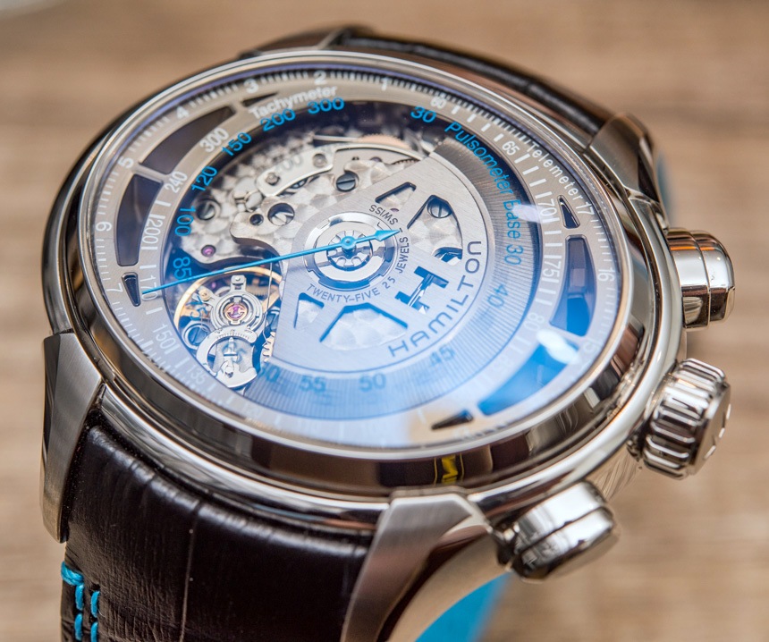 Hamilton Jazzmaster Face 2 Face II Limited Edition Watch Hands-On Hands-On 