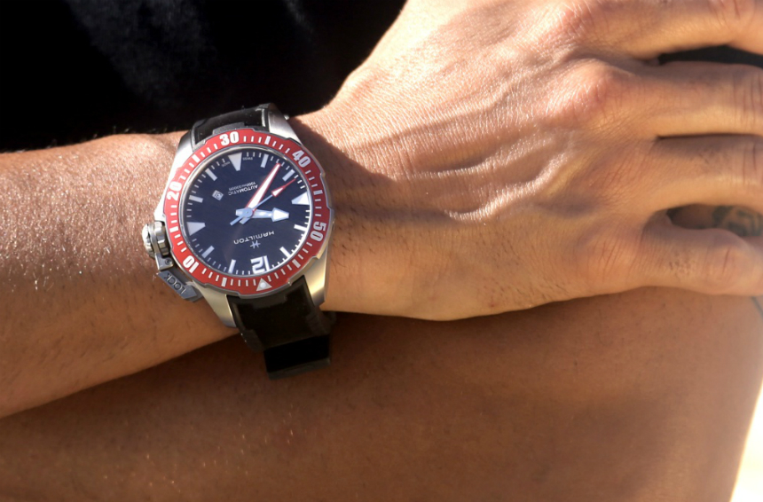 Hamilton Khaki Navy Frogman Watch Watch Releases 