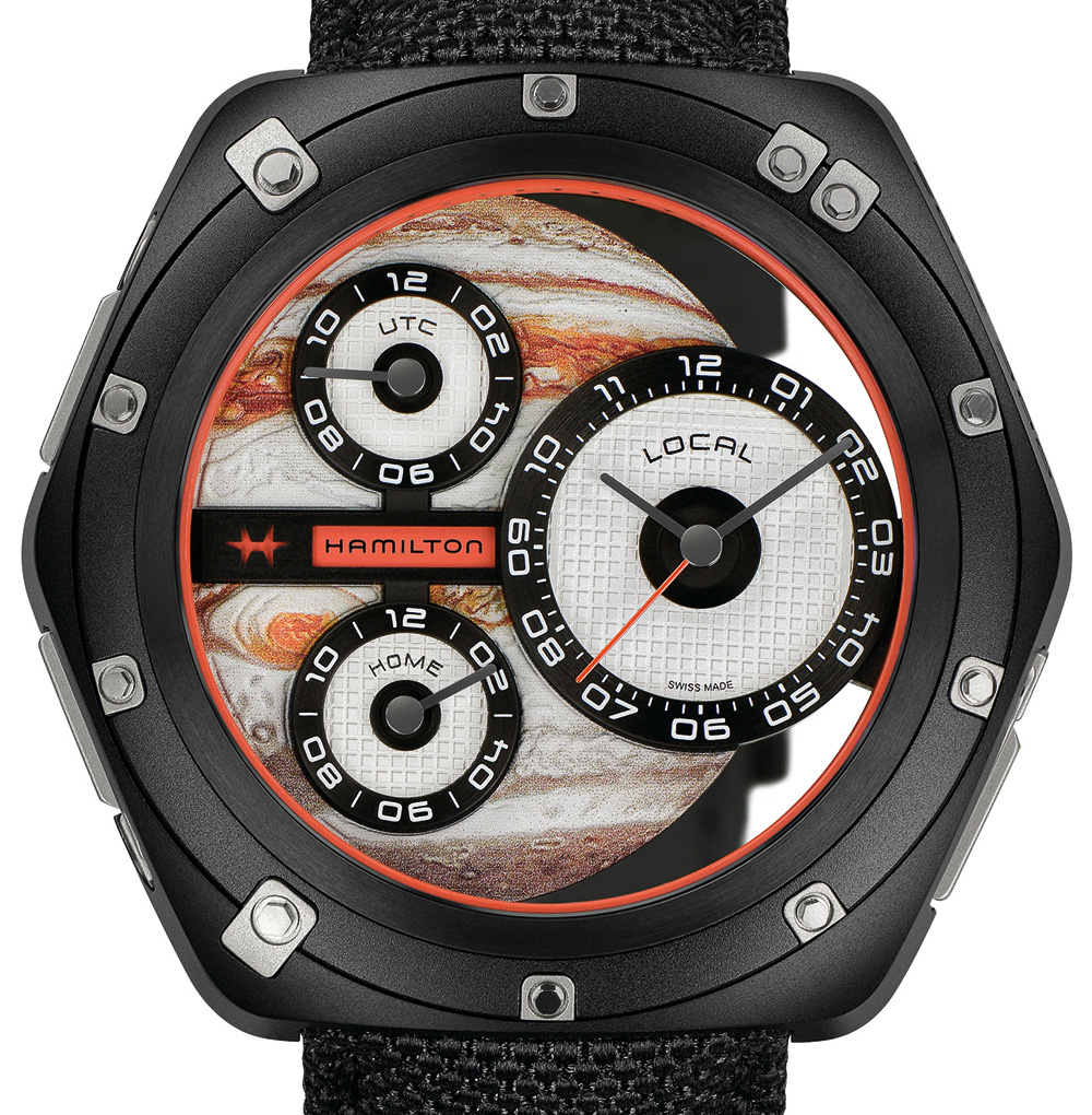 Hamilton ODC X-03 Watch Pays Tribute To 'Interstellar' & '2001: A Space Odyssey' Movies Watch Releases 