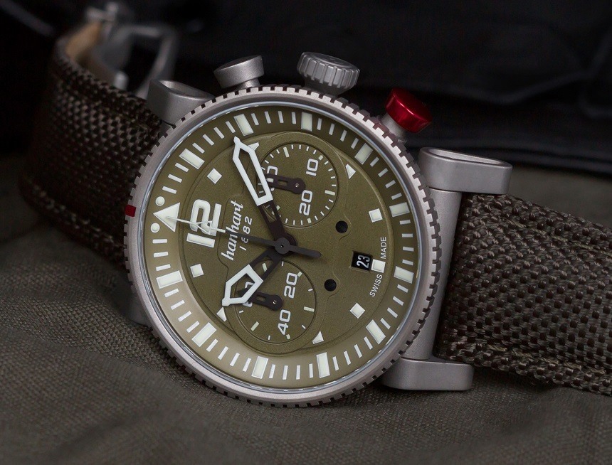 Hanhart Primus Survivor Pilot Watch Watch Releases 
