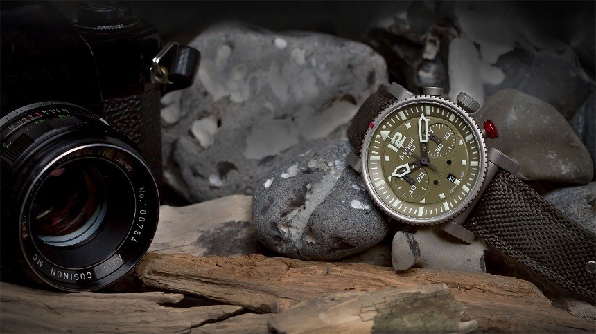 Hanhart Primus Survivor Pilot Watch Watch Releases 