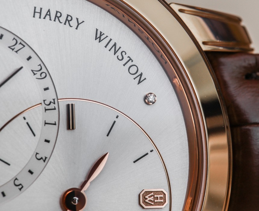 Harry Winston Midnight Date Moon Phase Automatic Watch Hands-On Hands-On 