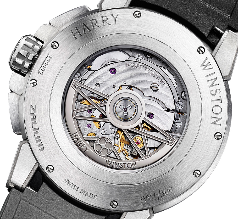 Harry Winston Project Z10 Watch Watch Releases 