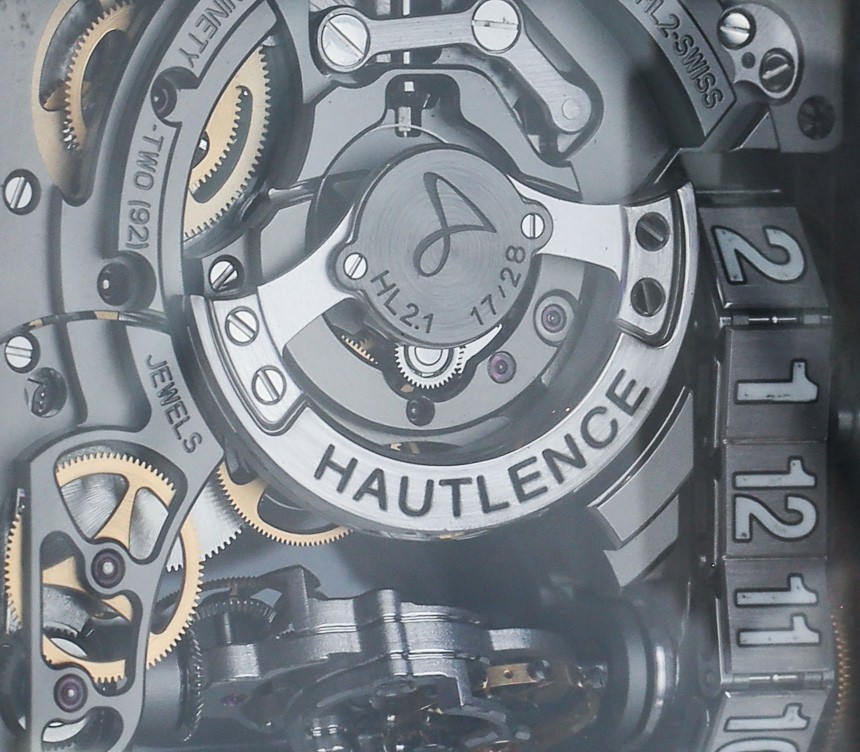 Hautlence HL2.1 Watch Hands-On & HL2.5 Release Hands-On 