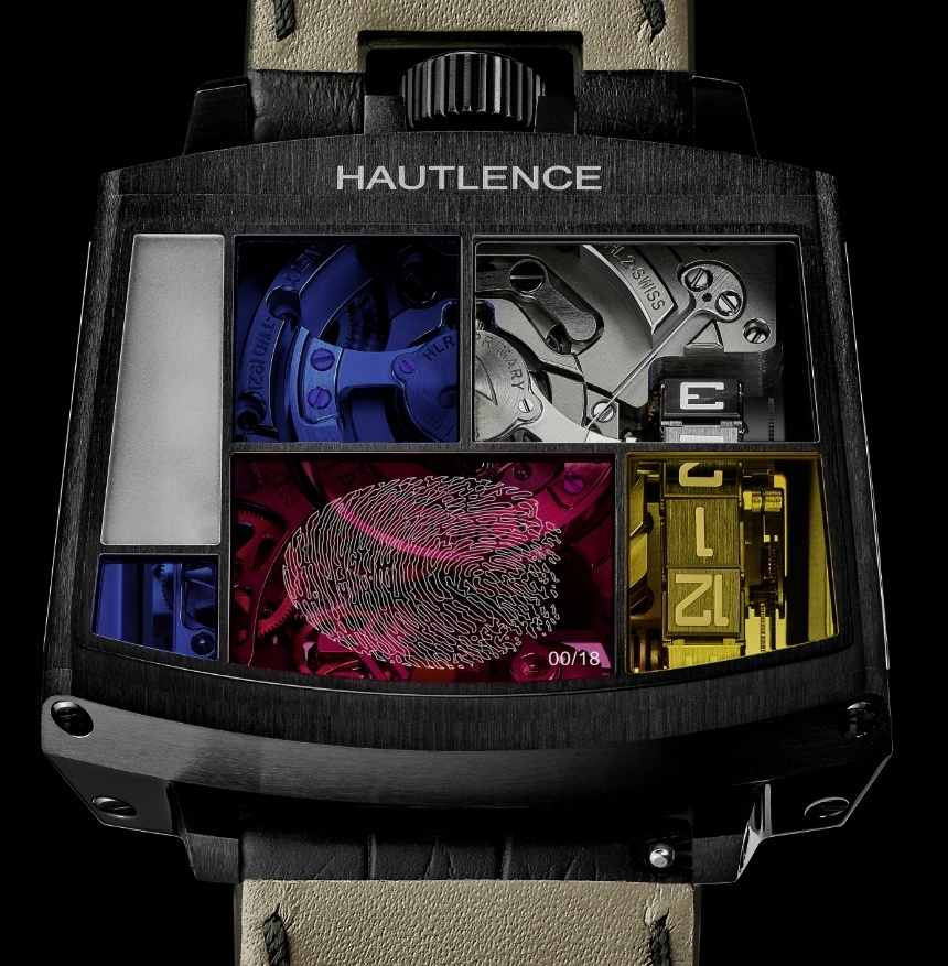 Hautlence Vortex Primary Watch Watch Releases 