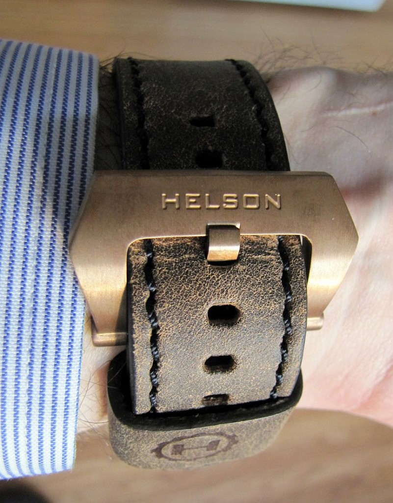 Helson Gauge Bronze Watch Review Wrist Time Reviews 