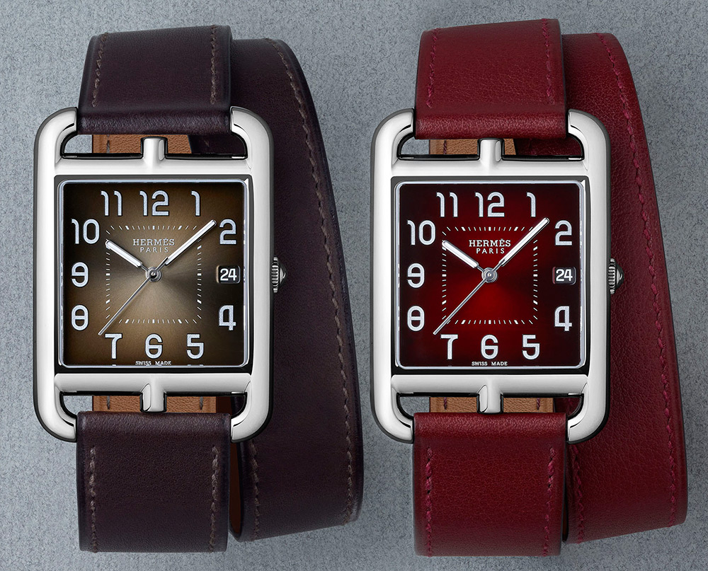 Hermès Cape Cod Watches Watch Releases 