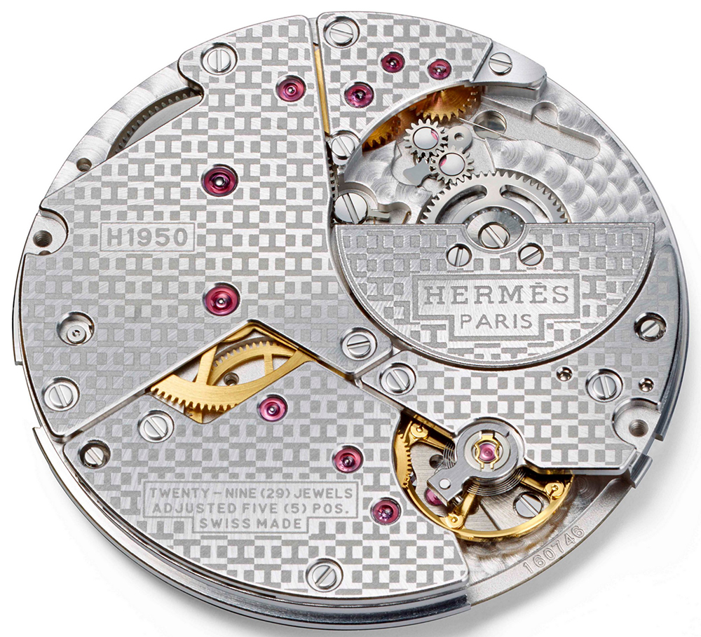 Hermès Slim D’Hermès Quantième Perpétuel Platine Watch Watch Releases 
