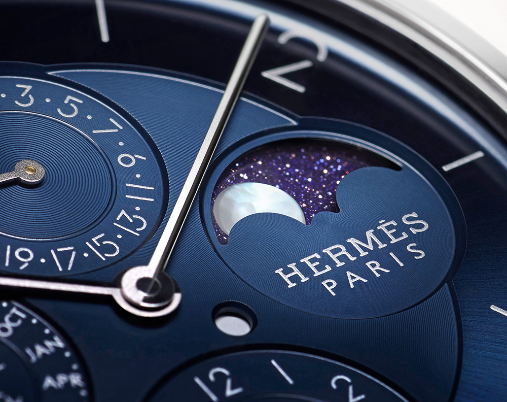 Hermès Slim D’Hermès Quantième Perpétuel Platine Watch Watch Releases 