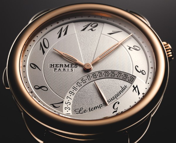 Hermes Le Temps Suspendu Watch: Why Do You Suspend Time? Watch Releases 
