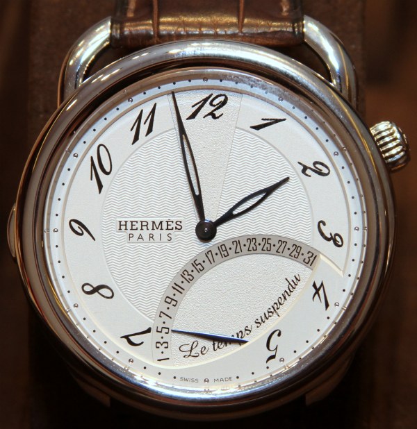 Hermes Le Temps Suspendu Watch: Why Do You Suspend Time? Watch Releases 