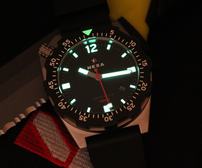 Hexa K500 Watch Review Wrist Time Reviews 