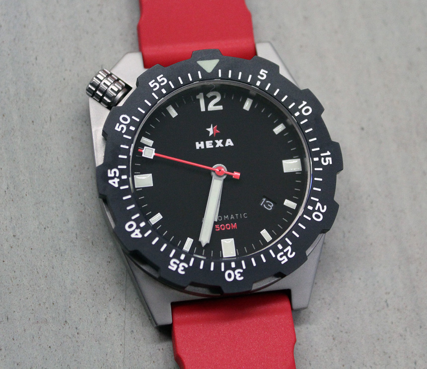 Hexa K500 Watch Review Wrist Time Reviews 