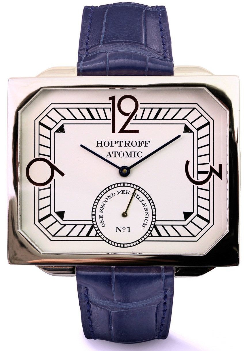 Hoptroff Atomic Watches: Now In Wearable Sizes Watch Releases 
