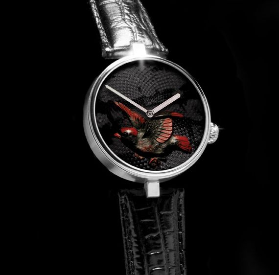 Angular Momentum Urushi Red & Black Japanese Lacquer Watch Collection Watch Releases 