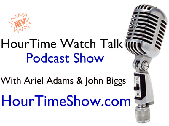 HourTime Watch Talk Podcast Is Here - About Us and A Trip to Japan HourTime Show 