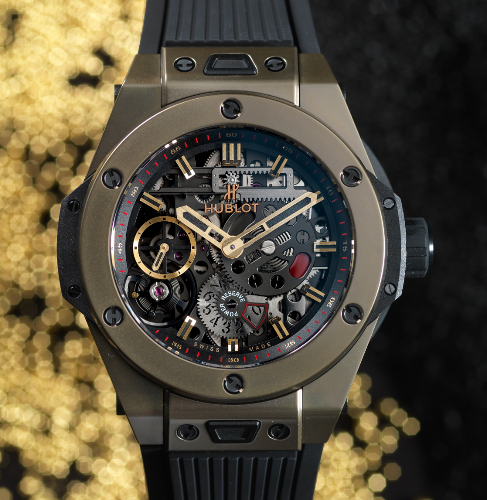 Hublot Big Bang MECA-10 Magic Gold Watch Watch Releases 