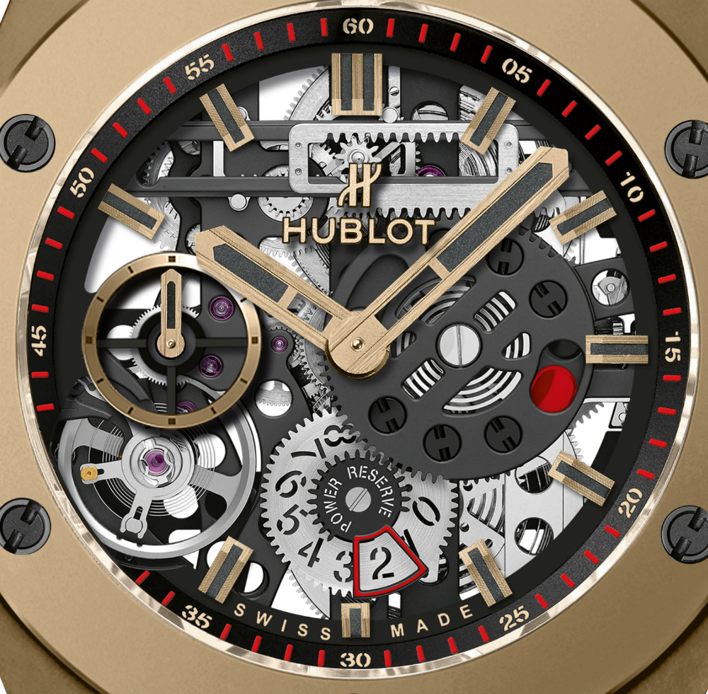 Hublot Big Bang MECA-10 Magic Gold Watch Watch Releases 