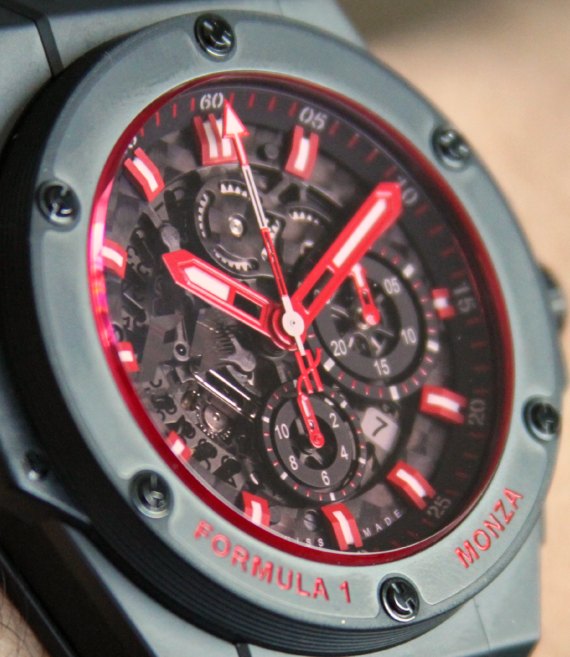 Hublot King Power Formula 1 Monza Limited Edition Watch Hands-On Exclusive Hands-On 