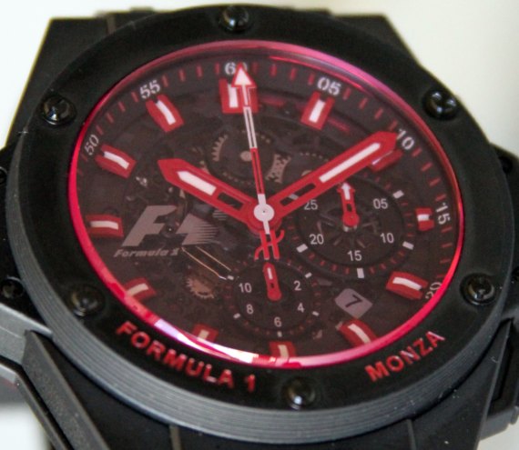 Hublot King Power Formula 1 Monza Limited Edition Watch Hands-On Exclusive Hands-On 