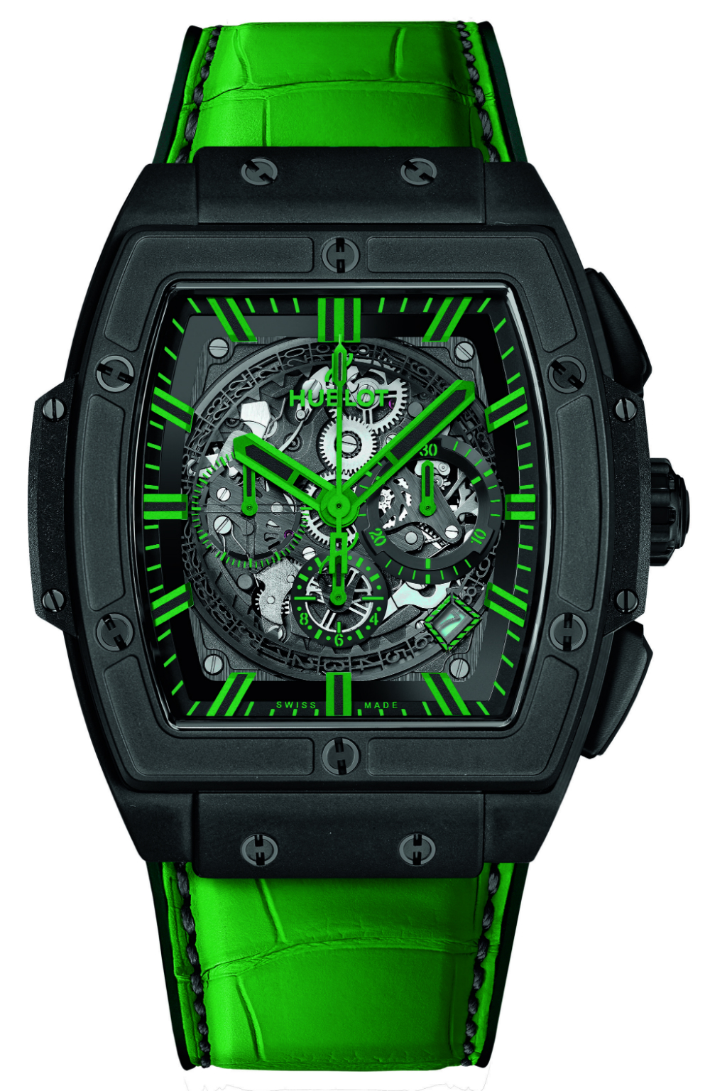 Hublot Spirit Of Big Bang All Black Watch In Four Colorways Watch Releases 