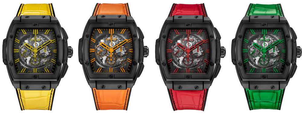 Hublot Spirit Of Big Bang All Black Watch In Four Colorways Watch Releases 