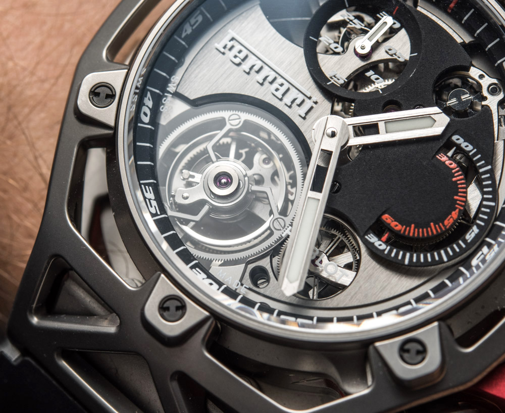 Hublot Techframe Ferrari 70 Years Tourbillon Chronograph Watch Hands-On Hands-On 