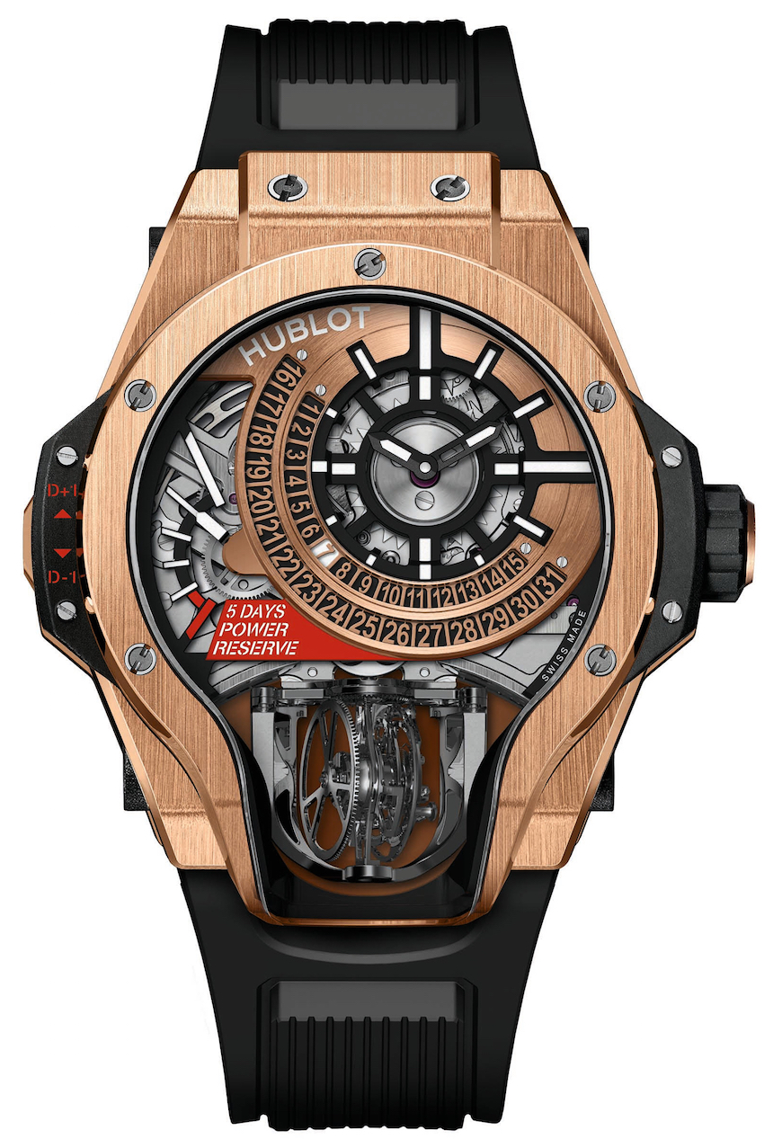 Hublot MP-09 Tourbillon Bi-Axis Watch Watch Releases 