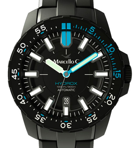 Marcello C. Hydrox Watch Watch Releases 